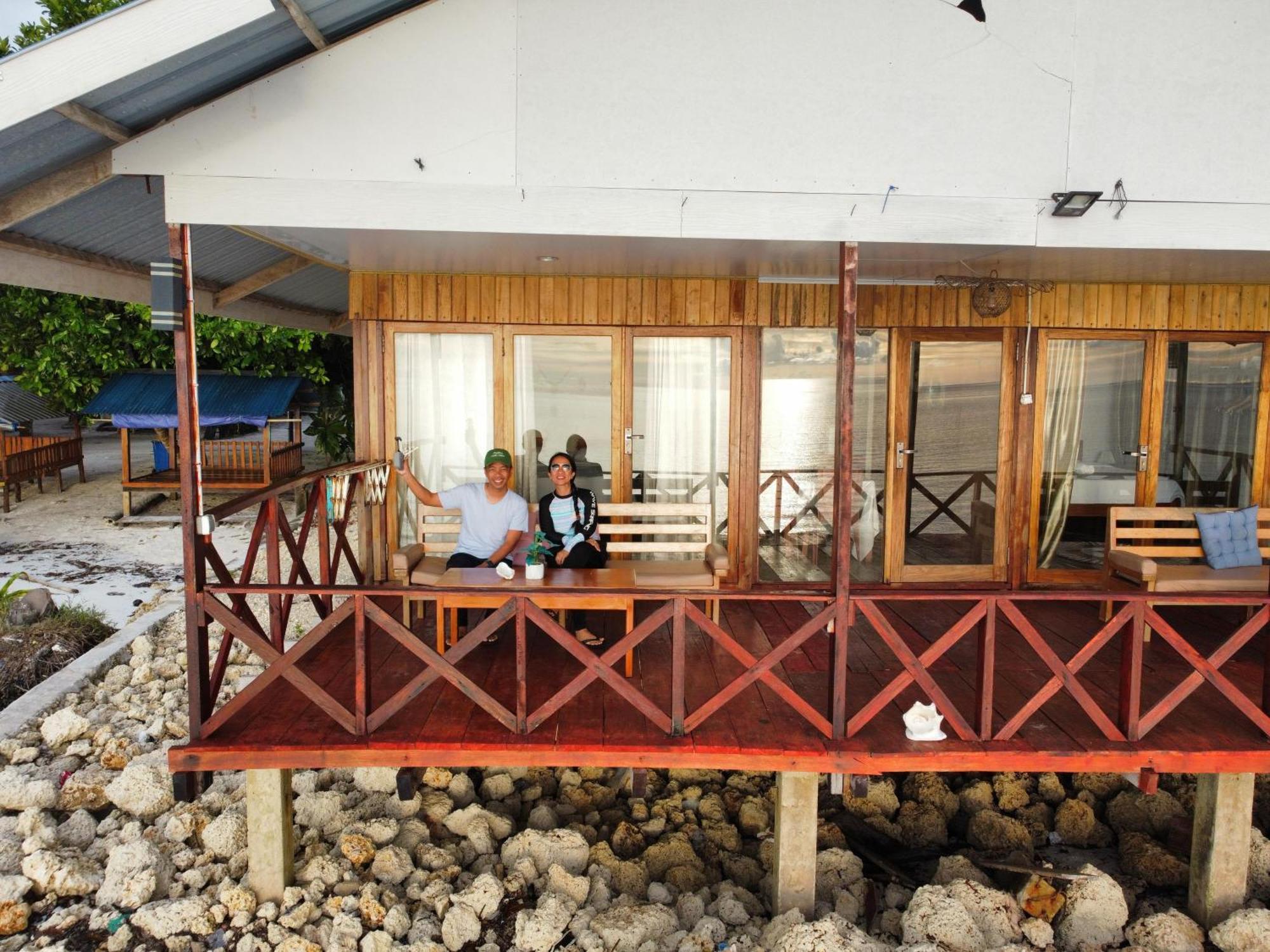 Yohana Cottage Tual Zewnętrze zdjęcie